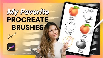Procreate Default Brushes: The Best Procreate Brushes for Drawing 🖌️✨