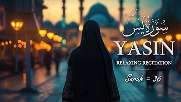 Surah Yasin (Yaseen) سورة يس | Relaxing heart touching voice Listen_Quran0 #quran