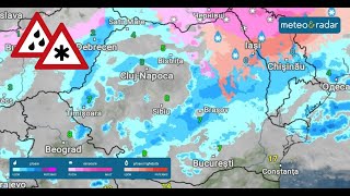 Ploile și ninsorile, în direct pe harta radar meteo interactivă! screenshot 5