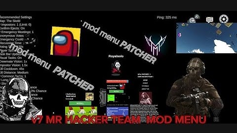 NEWmegamodmenuforCHICKEN GUN 4.0.2!!BESTCHEATMONEY HACK, UNLOCK  ALLGODEMODE!! among us mod menu v7