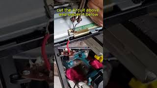 (Easy Fixes  Troubleshooting)LED TV Screen Flickering tv ASANZO 40 inch #tvrepair #automobile #tv