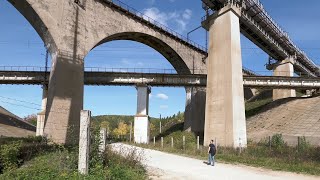 Виадуки под Красноуфимском | Достопримечательности Урала