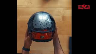 Ruroc Atlas 4.0 Helmet - The Batman DC Collection Unboxing