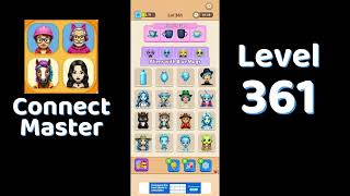 Connect Master Level 361 Walkthrough 🧩 | Match Puzzle | Puzzle Solutions & Tips | Go Answer