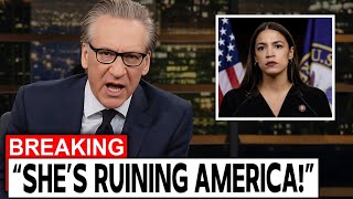 Bill Maher Finally Destroys AOC For RUINING America On National TV 