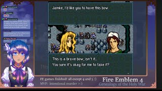 Ch 4-3: Would you kill for love (yes)🔺FE superfan plays🔺FE4!