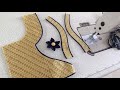 new creative blouse back nack design||cutting and stitching||blouse design