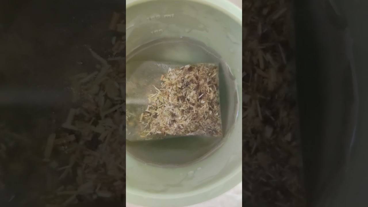 Чай Бабушкино лукошко хорошо применять при признаках простуды и при прорезывании зубов #чай #декрет