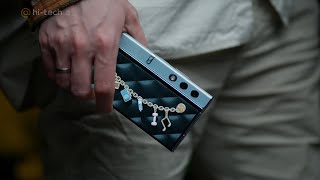 Смартфон-кошелек! Первый в России обзор Honor V Purse