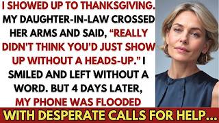 I Showed Up To Thanksgiving With My Casserole. My Daughter-In-Law Crossed Her Arms And Said...