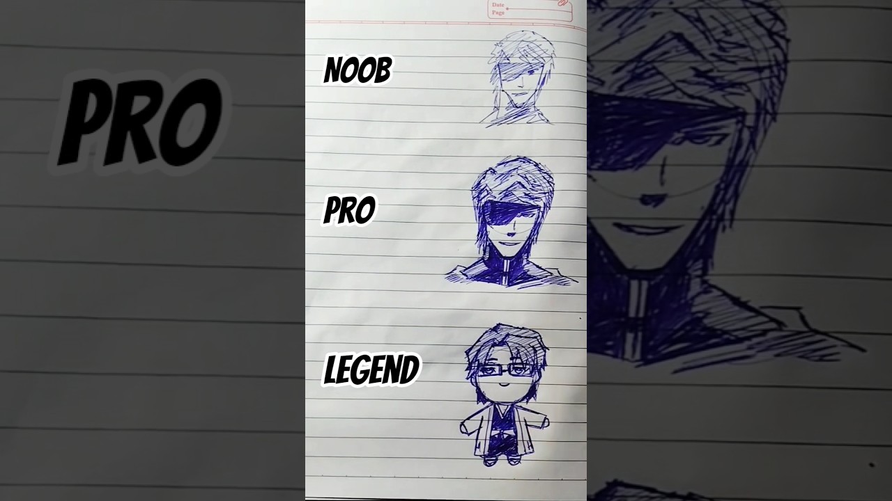 How To Draw Aizen 🔥