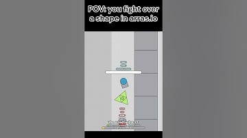 POV: you fight over a shape in arras.io #arras #arrasio