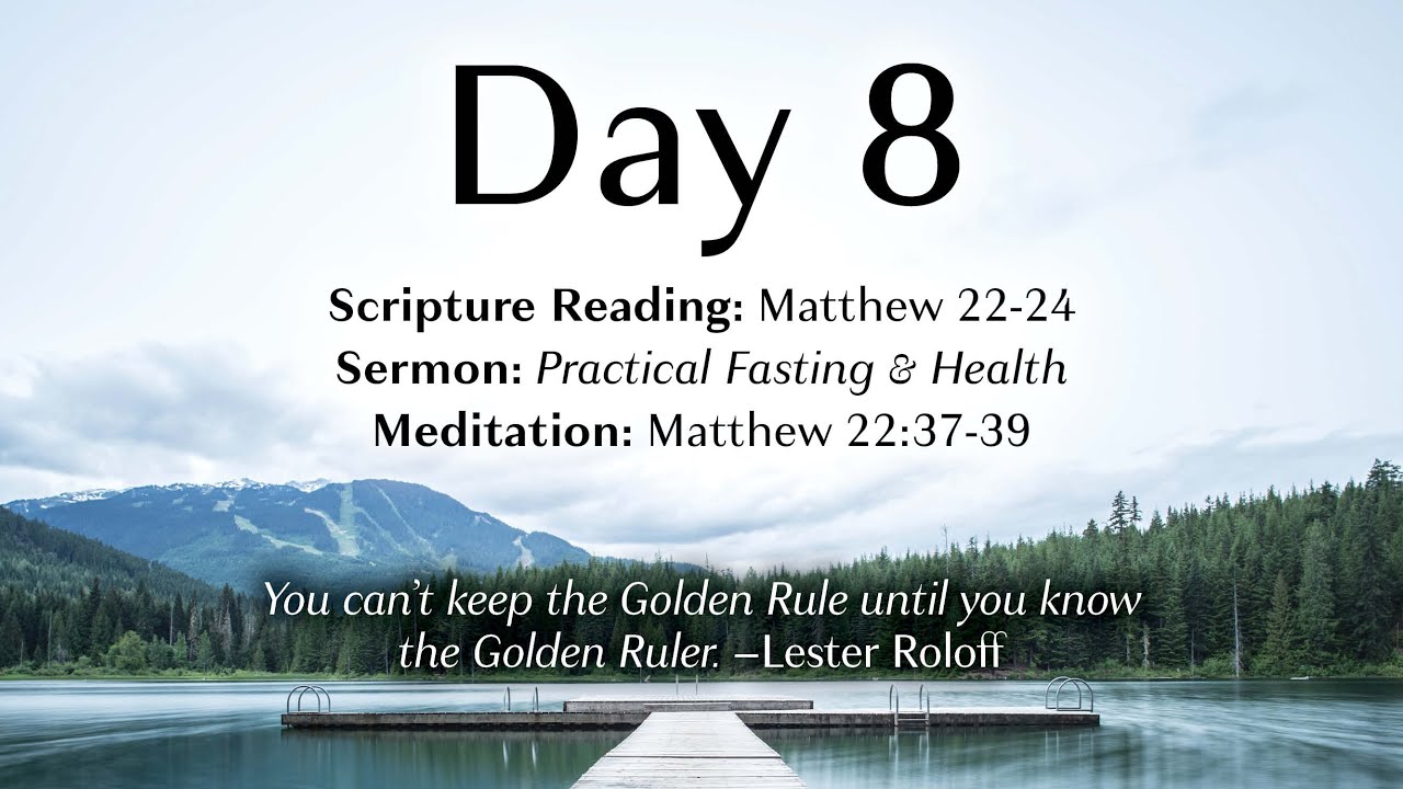 Day 8 Matthew 22 24 With Lester Roloff YouTube day-8-matthew-22-24-with-lester-roloff-youtube