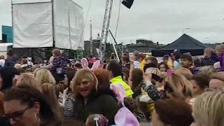 Little Mix Slessor Gardens Dundee Scotland