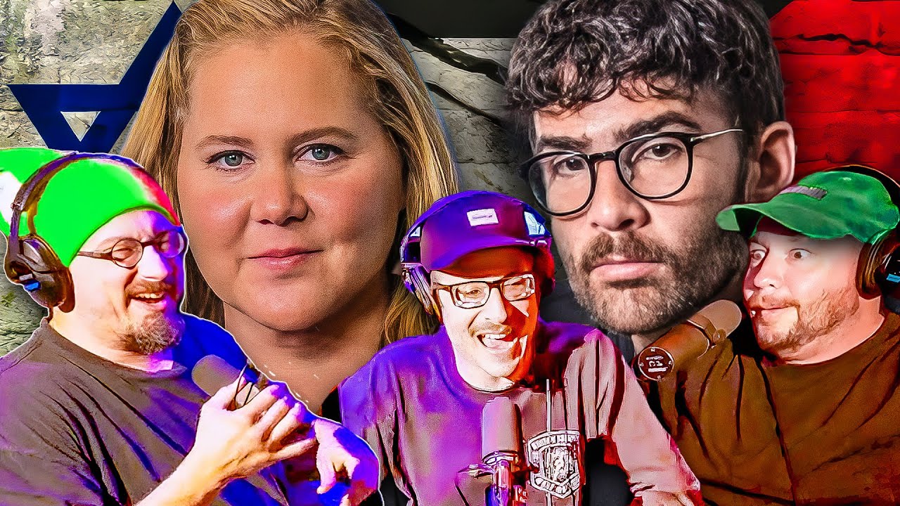 Sam Hyde on the Jewish & Woke Leftist Response to Israel vs Palestine! Nick Rochefort Charls Carroll