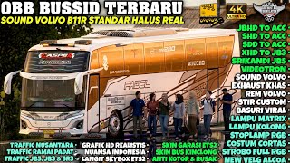 LATEST BUSSID UPDATE‼️VOLVO B11R OBB SOUND SMOOTH STANDARD | FULL MBOIS BUS ACCESSORIES & REALIST...