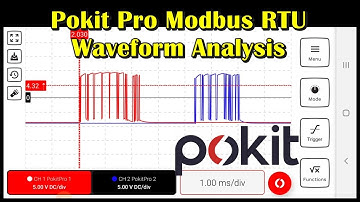 Viewer request - Pokit Pro Oscilloscope Modbus RTU Waveform Monitor
