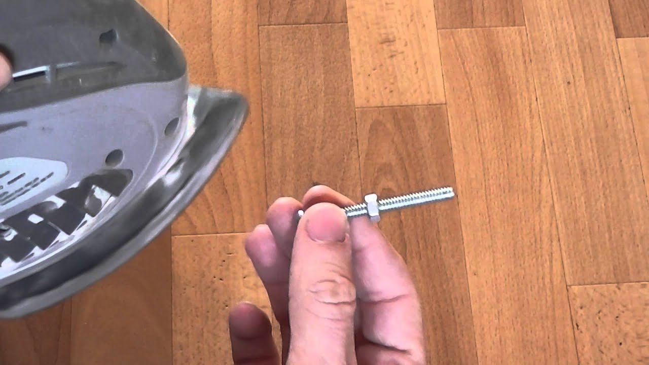 Cool nut and bolt trick YouTube