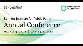 Bennett Institute for Public Policy Annual Conference 2022 screenshot 2