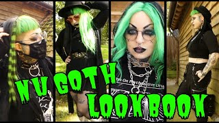 Nu Goth Alternative Everyday Lookbook // Emily Boo screenshot 5