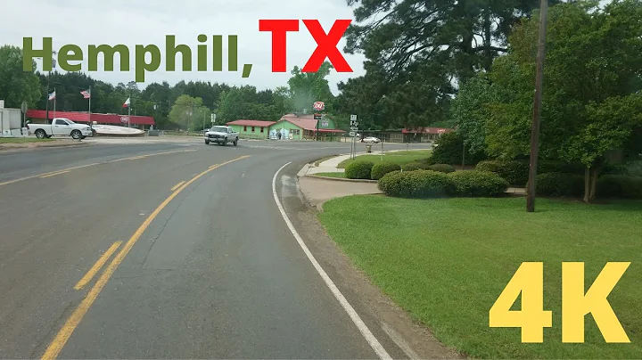 Hemphill, TX 4K