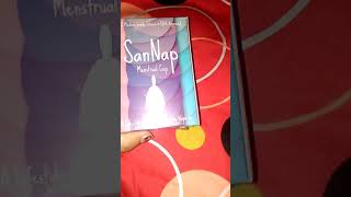 Unbox menstrual cup from Amazon San Nap screenshot 5