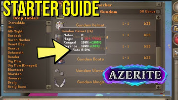 Could This RSPS Starter Guide Make You Rich FAST? Azerite RSPS