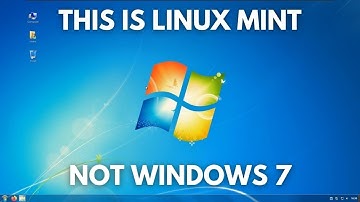 Making Linux Mint look like Windows 7 because why not