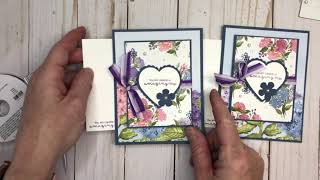 You  Are Capable of Amazing Things Featuring Hydrangea Hill Designer Series Paper