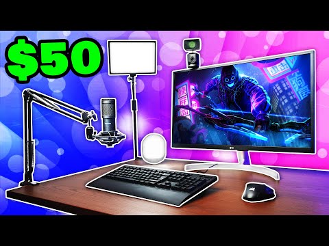 Cool Tech For Streamers Under $50 | Episode 1