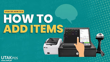 ⚙️ How to Add Items