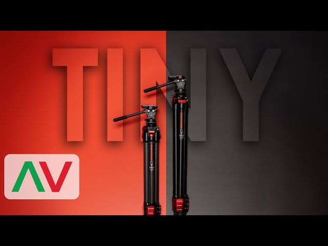 Are these the BEST travel tripods? - iFootage TA3B u0026 TC3B class=