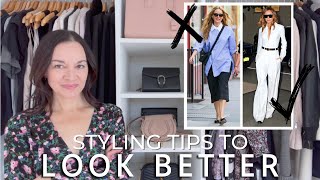 LOOK BETTER: 8 Simple Styling Tips