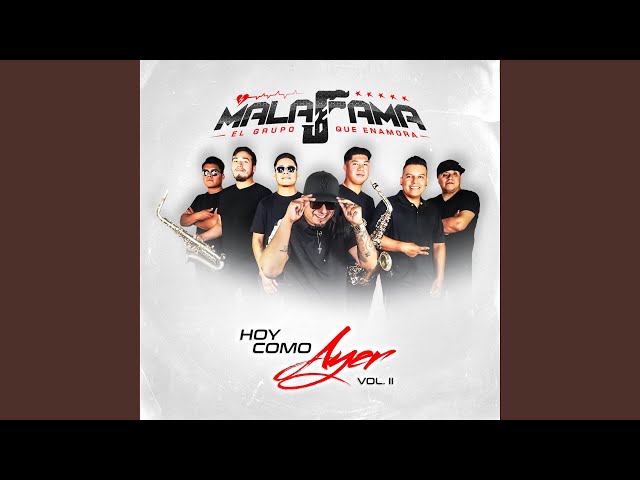 Mala Fama El Grupo Que Enamora - Songs, Events and Music Stats