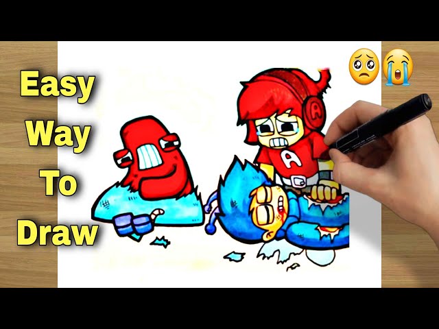 Drawing Alphabet Lore-Friend Dies [Real Life] Sad Story/Humanized Alphabet  Lore 