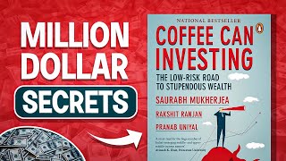 Coffee Can Investing Strategy - LOW RISK but SUPER HIGH RETURNS 🚀 (With Real Proof)