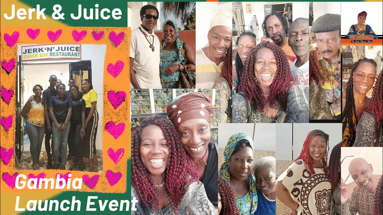 Jamaican Jerk & Juice Gambian Launch Event YouTube