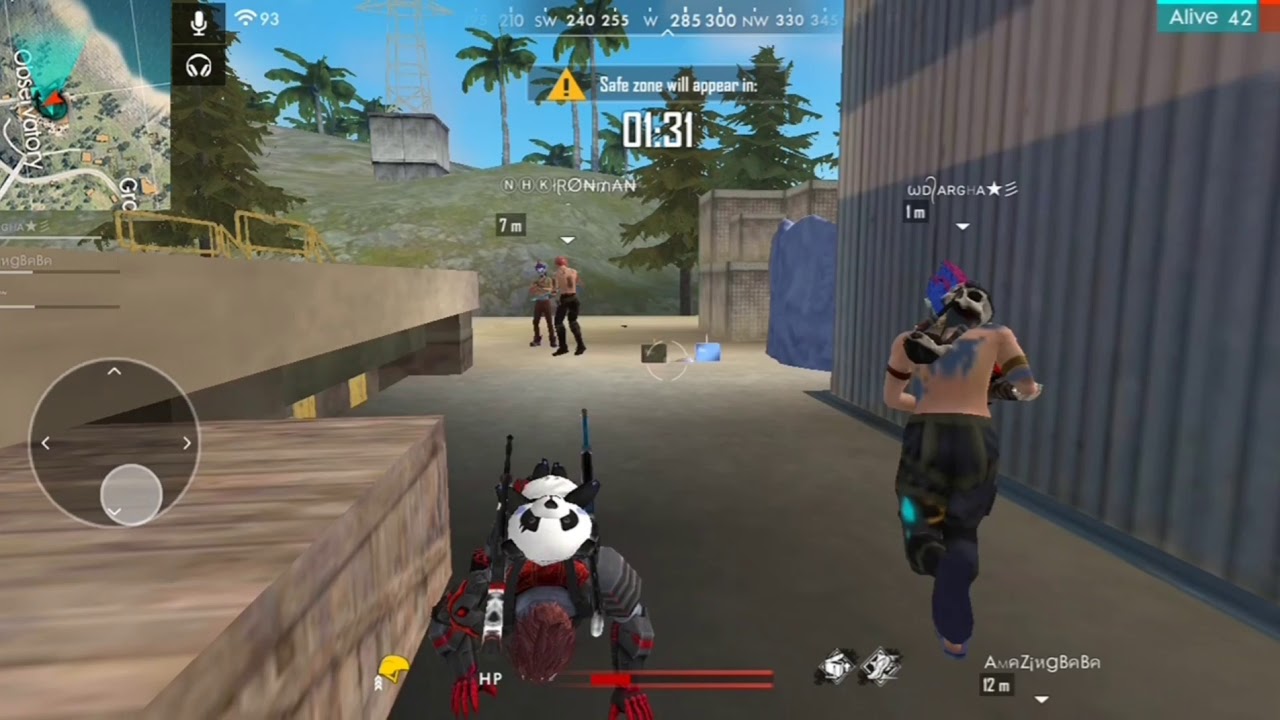 FREE FIRE BEST KILLING MONTAGE | GARENA FREE FIRE ...