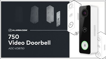 ADC Introducing the Alarm com 750 Video Doorbell