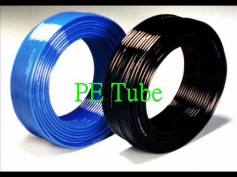 Pe Hose Pe Tube Polyethylene Tube Plant Factory Youtube