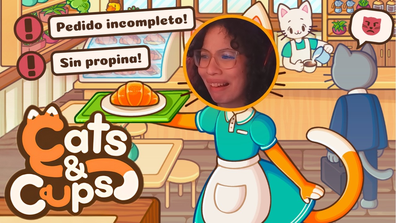 ¿Quién RAYOS se ESTRESA con este CAFÉ DE GATOS COZY? (Pues yo) 😺 CATS & CUPS