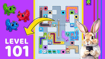 Gecko Out Level 101 Solution Walkthrough