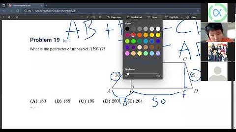 Geometry: AMC8 Problem Series 8/8/2021