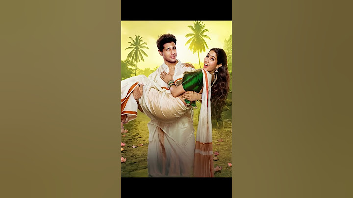 Param Sundari movie announcement