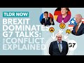 Brexit: G7 Leaders Criticise Britain's Approach to the EU (The Sausage War Continues) - TLDR News