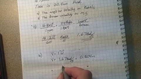 1 4 linear and angular speeds