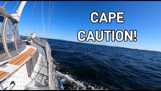 INSIDE PASSAGE To ALASKA | Crossing Cape Caution To Fury Cove!