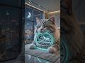 The World's Most Luxurious Cat Bed Exists // viral shorts