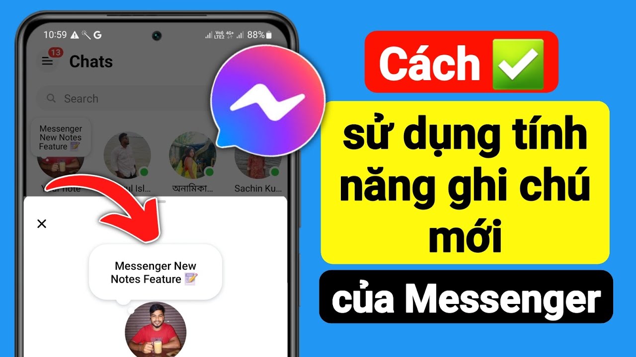 C ch S D ng T nh N ng Ghi Ch Messenger M i 2023 C p Nh t M i C a C ch s d ng t nh n ng ghi ch messenger m i 2023 c p nh t m i c a