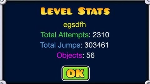 How to get Unlimited Jumps and Attempts in GD (Cheat)